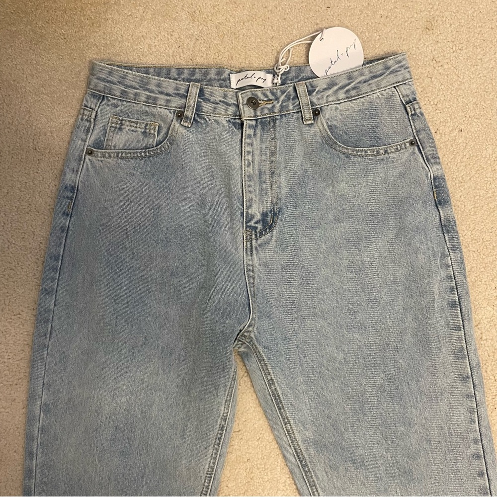 NWT Petal * Pup Straight Leg Jeans Size 8